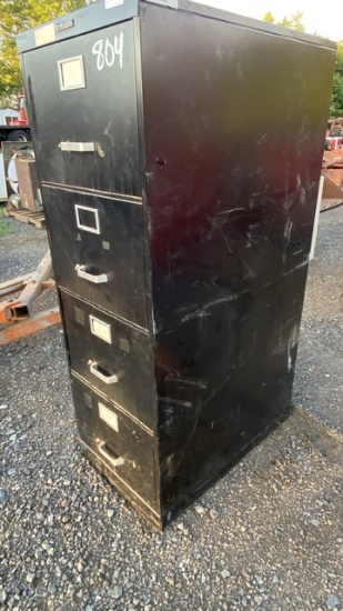 4 Drawer File Cabinet