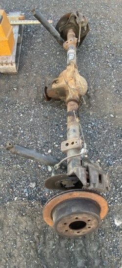2005 Ford F150 Rear