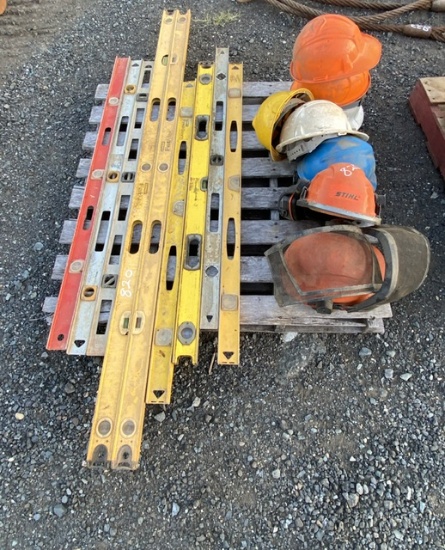 Levels and Hard Hats