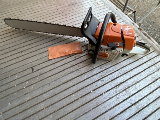Promag 038 Chainsaw with 28” Bar