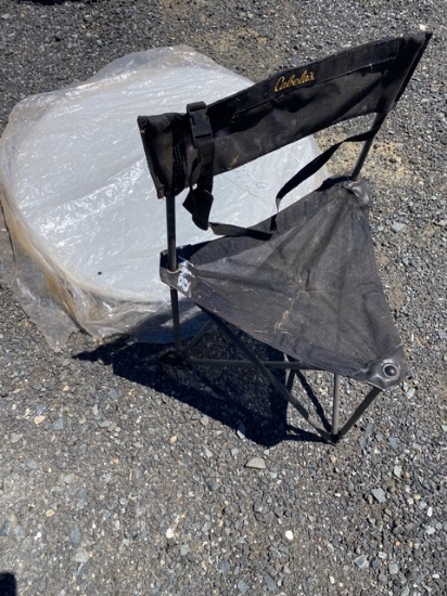 Chair and Table