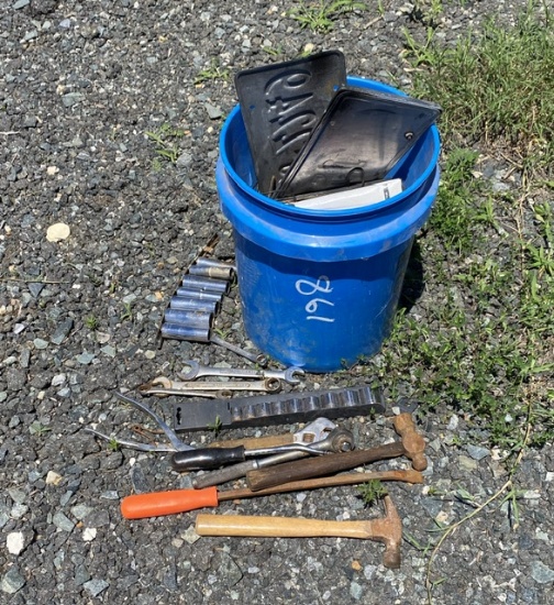 Bucket of Tools