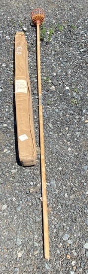 Curb Stakes and Fruit Picker
