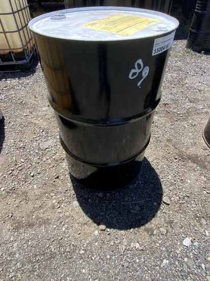 55 Gallon Metal Barrel