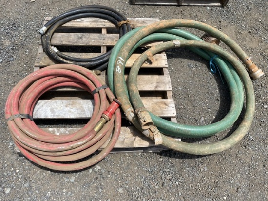 Water Hose and Fuel Hose