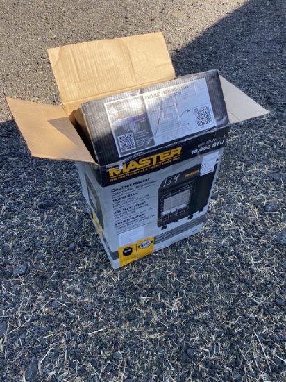 Master Cabinet Heater 18K BTU’s
