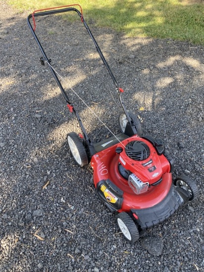 Troybilt TB100 Push Mower 21” Cut