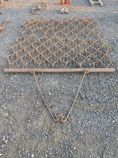 Drag Chain Harrow 6’ x 7’