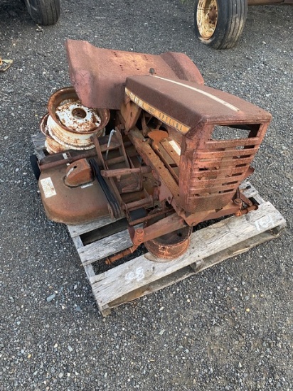 Wheel Horse 500 Special Very Rare