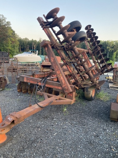 Allis Chalmers 3300 Offset Center Fold Cutting Disk 20’ Wide