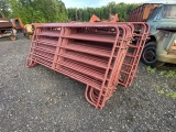 Round Pen Panels