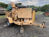 Wood Chuck W/C-17 Chipper with John Deere Diesel Engine