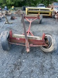 4 Wheel Hay Wagon Running Gear