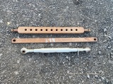 Toplink, Drawbar and Swaybar