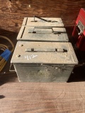 3 Military Boxes