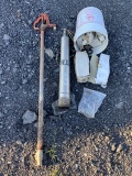 Water Spicket and pipe connectors