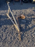 Antique Push Plow