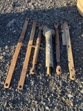 Toplinks, PTO Shaft, and Sway Bars