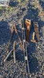 Hand Saws, Level, and Bolt Cutters