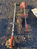 Weed Eaters and chainsaw