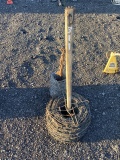 Barb Wire and Fence Stretcher