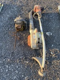Weedeater, Blower and Chainsaw