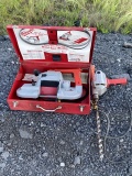 Bandsaw and Drill