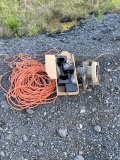 Skill Saw, Extension Chords and Brackets
