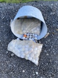 Bucket of Golf Balls