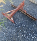 3pt Hitch Scraper Blade 6’