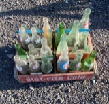 Antique Glass Bottles