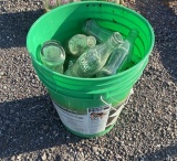 Antique Glass Bottles