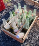 Antique Glass Bottles