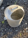 Antique Milk Bucket