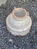 Antique Milk Strainer