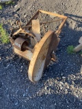 3pt Hitch Saw Rig