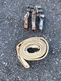Tow Strap and Trailer Hitches