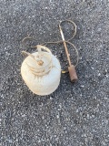 Propane Tank with Torch End