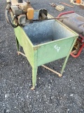 Wash Tub and Hedge Trimmer