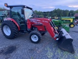 Massey Ferguson 1660 Tractor with Cab, Loader and 4x4