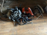 Drills, Router, Skill Saw and Sawzall