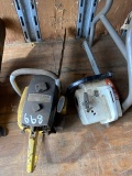 Stihl 015 Chainsaw and McCulloch Super 2-10 Chainsaw