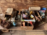Propane Bottle, Chains, Blades, Tool Carrier, and Miscellaneous