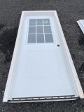 Door and Frame