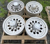 8 Lug Aluminum Wheels
