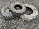 3 Tires and Wheel