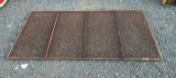Sand Screen for Sand Spreader