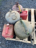 5 Gas Cans