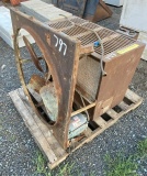 Propane Furnace and Exhaust Fan