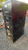 4 Drawer File Cabinet